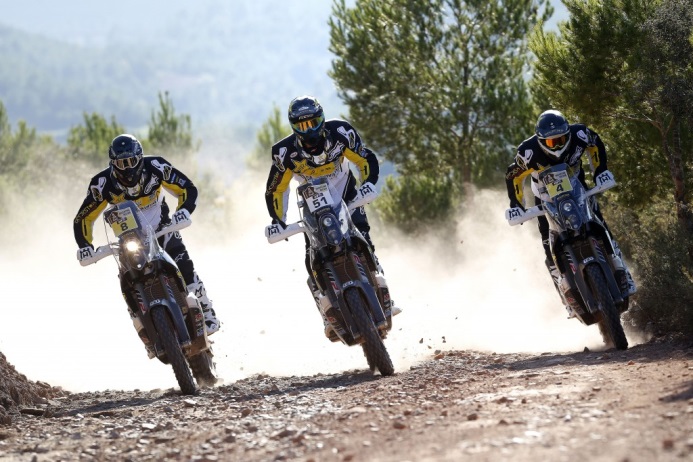 Husqvarna Factory Rally Team