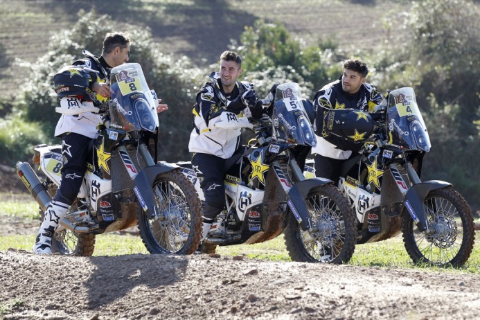Husqvarna Factory Rally Team Test Session