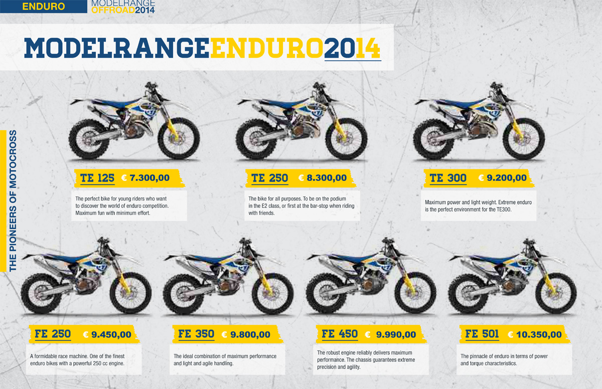 pricelistenduro