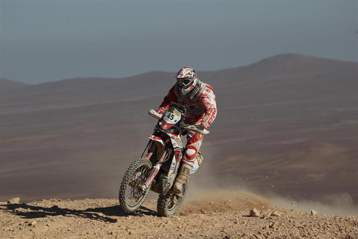 Dakar2014 Oliveras etapa11