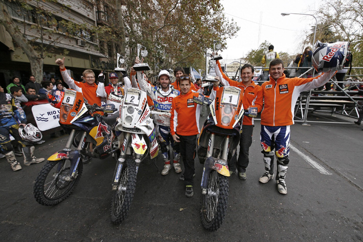 KTM Team 2012