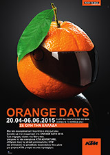 KTM ORANGE DAYS GRs