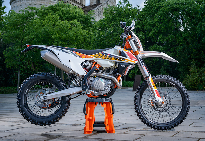 KTM EXC MY 2017 SIX DAYS