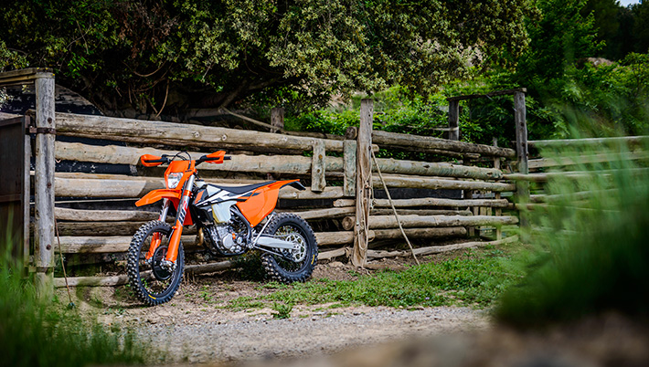 KTM EXC MY 2017 static