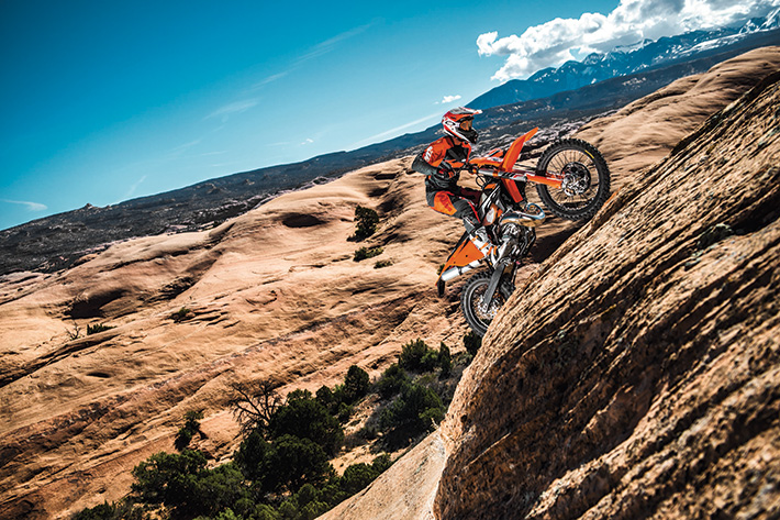 KTM EXC MY 2017 Action 02