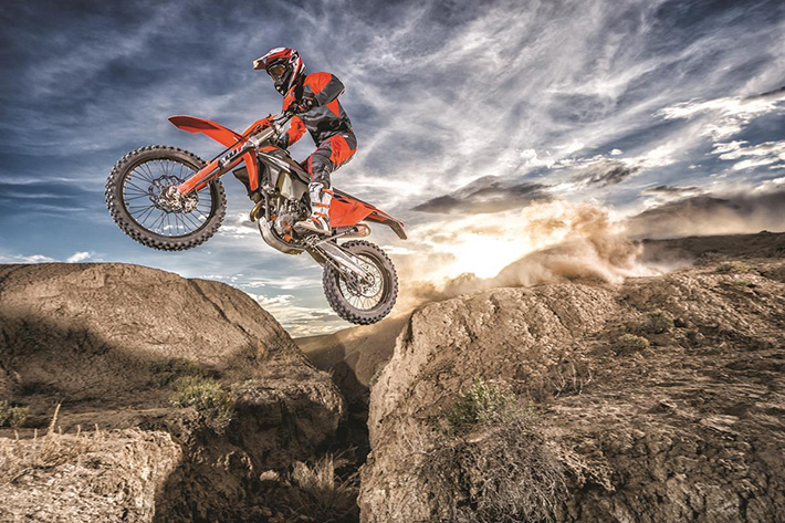 KTM EXC MY 2017 Action 03