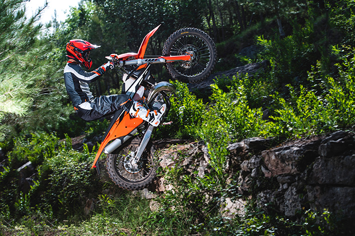 KTM EXC MY 2017 Action 04