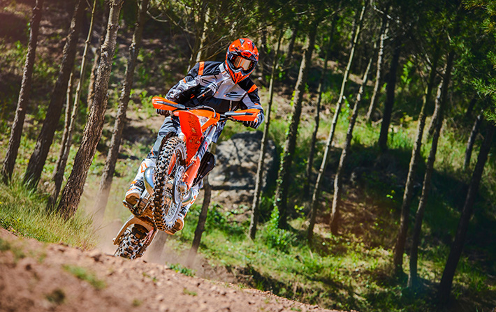 KTM EXC MY 2017 Action 06