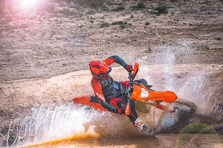 KTM EXC MY 2017 Action 07