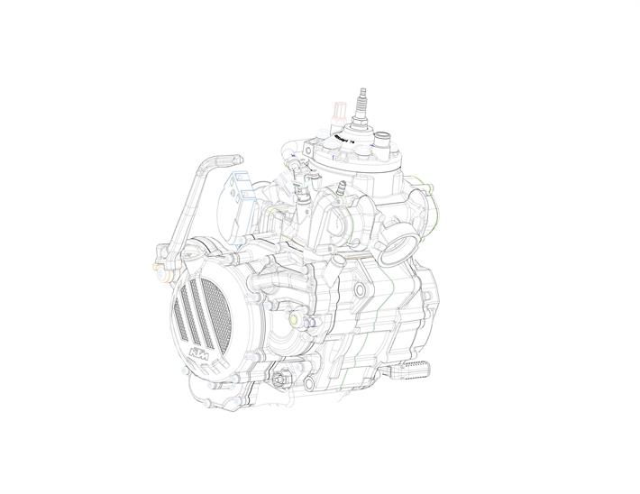 KTMEXC2018 engine
