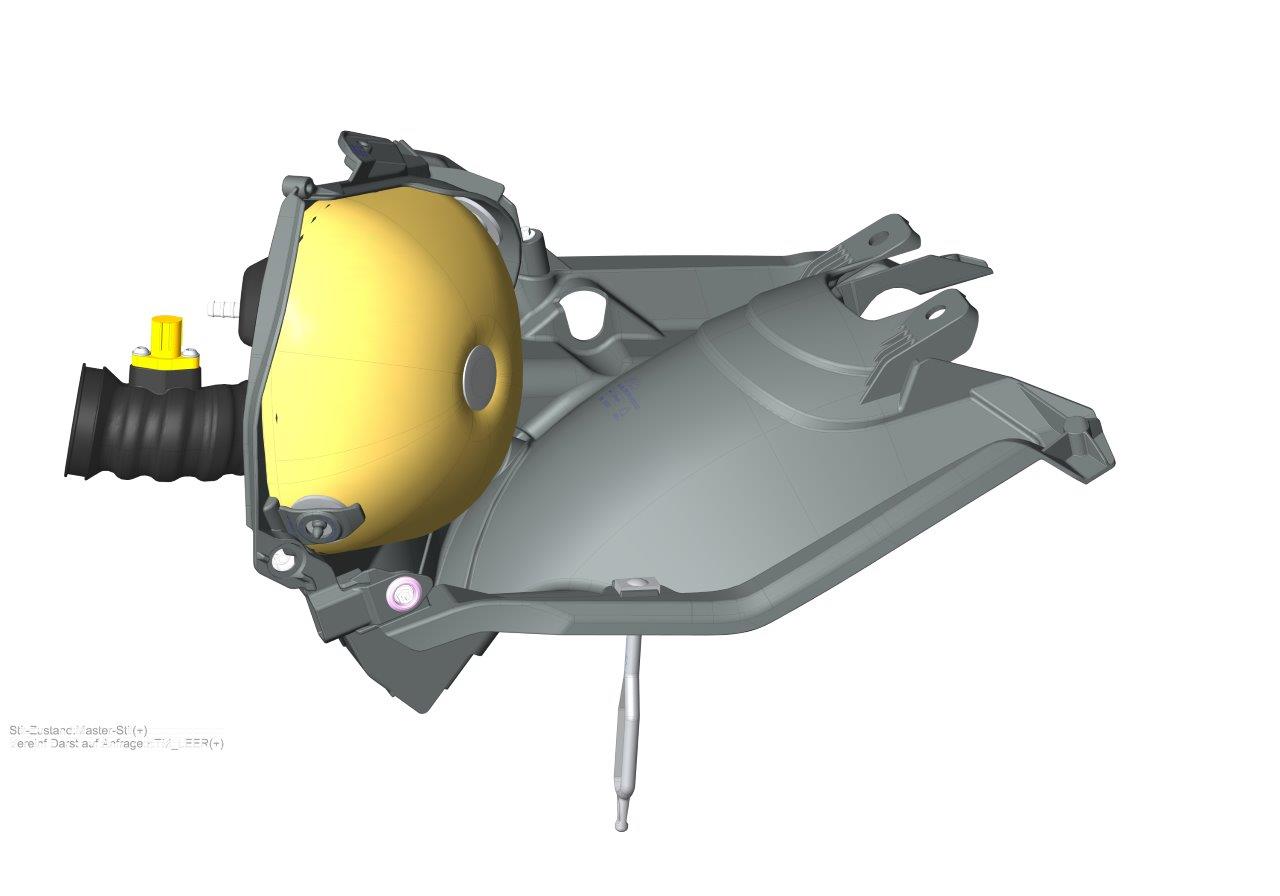 KTM 250 300 EXC TPI MY 2018 CAD Air filter box 01