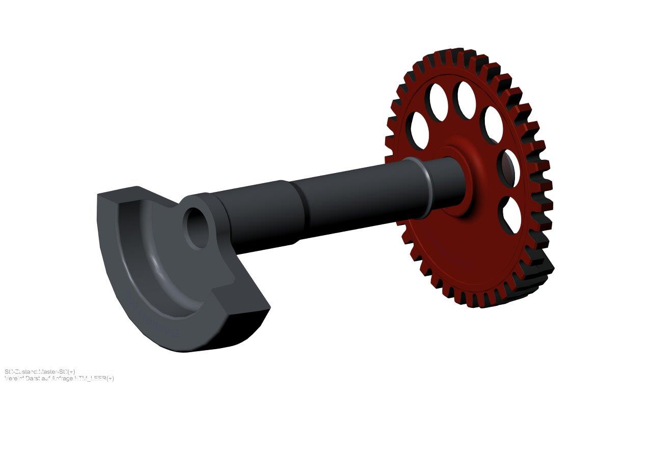 KTM 250 300 EXC TPI MY 2018 CAD Balancer shaft