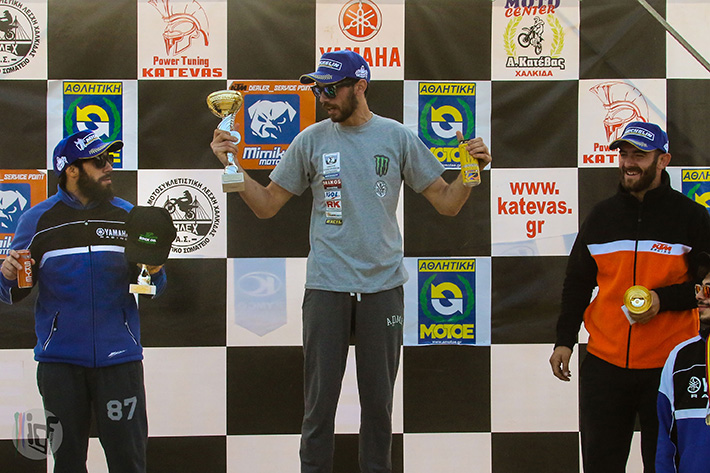 Michelin podium 1 mx chalkida 2016