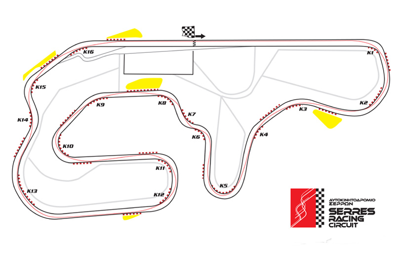 serres racing circuit